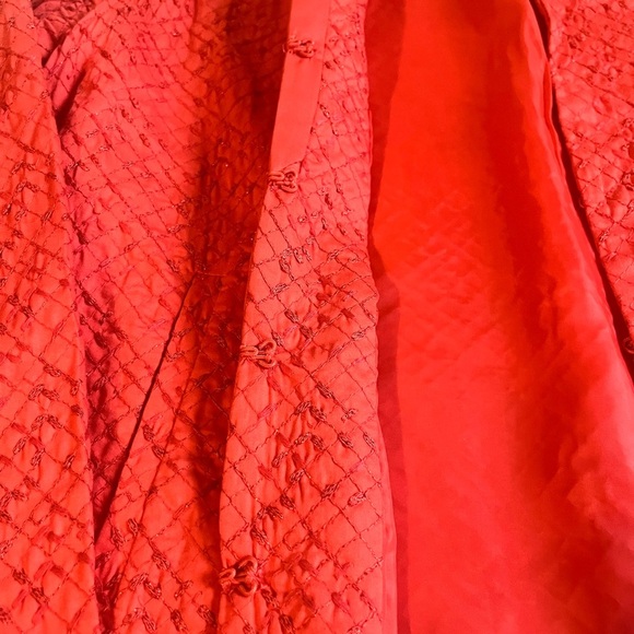 Laura ashley petite medium blazer sherbert color - Picture 3 of 6